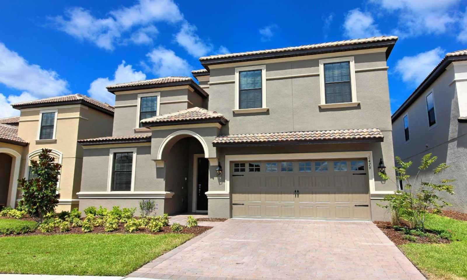 Serene 8 Bedroom Home With Theater In Champions Gate Davenport Exterior foto